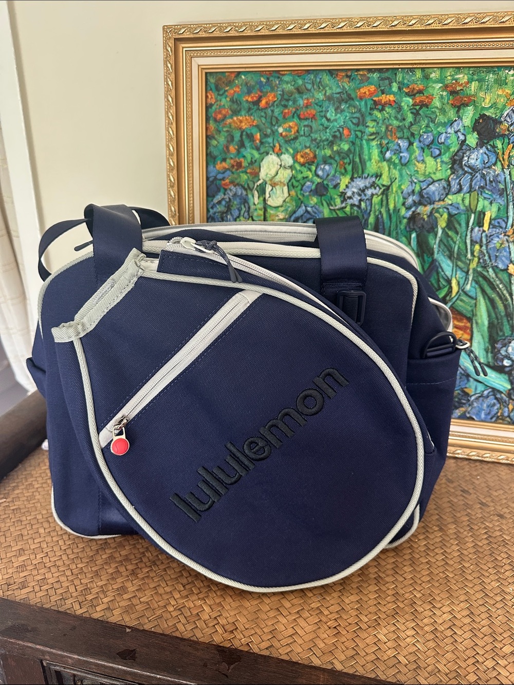 lululemon pickleball Navy Duffel Bag